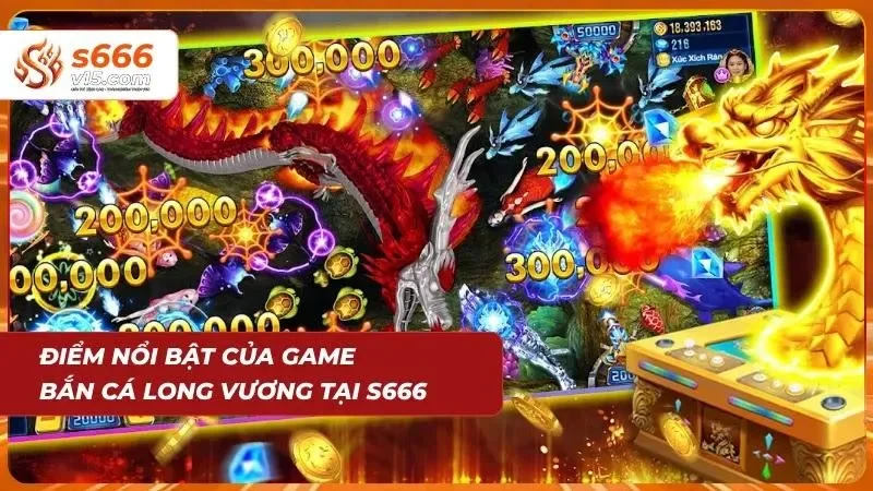 Bắn Cá Long Vương – Game Săn Rồng Biển Đổi Thưởng Hấp Dẫn 2 Giao diện đồ họa ba chiều đặc sắc mô phỏng thế giới đại dương huyền bí của sảnh game