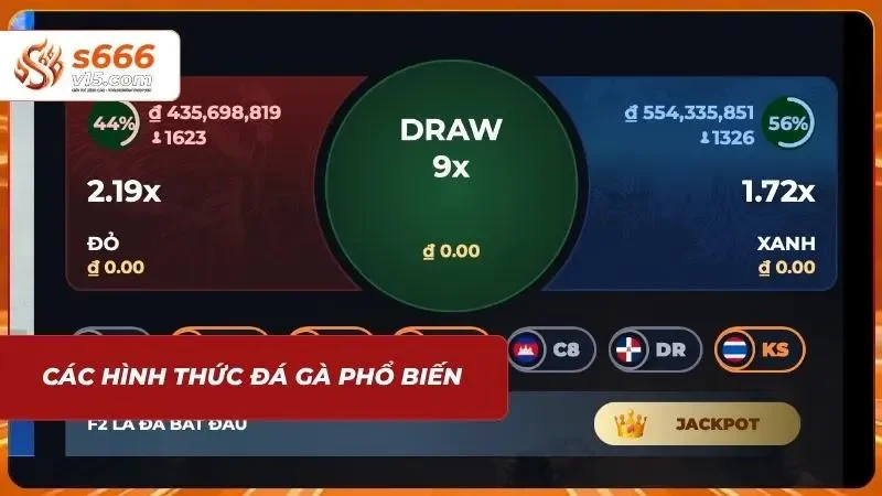 Đá Gà Campuchia | Trực Tiếp Những Trận Chiến Đỉnh Cao 2026 3 Sự đa dạng trong hình thức đấu giúp bet thủ dễ dàng tìm kiếm kèo tủ