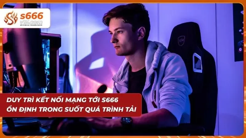 Kiểm tra kết nối internet ổn định khi tải ứng dụng